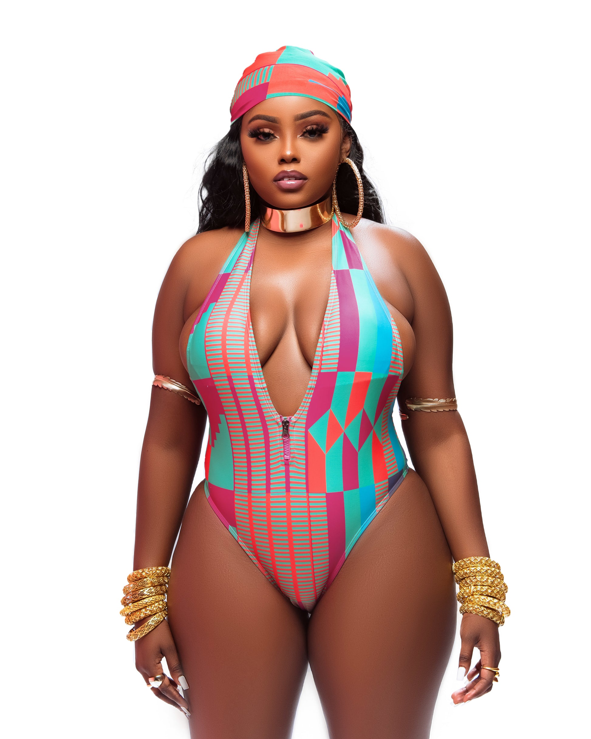 Oversized Bikini Set