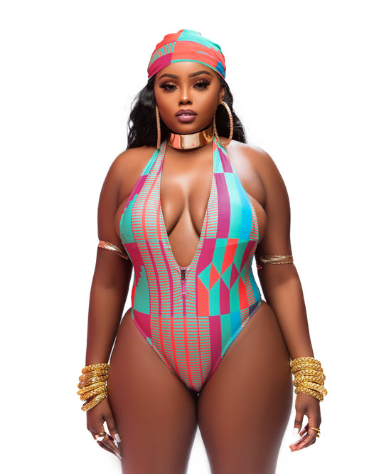 Oversized Bikini Set