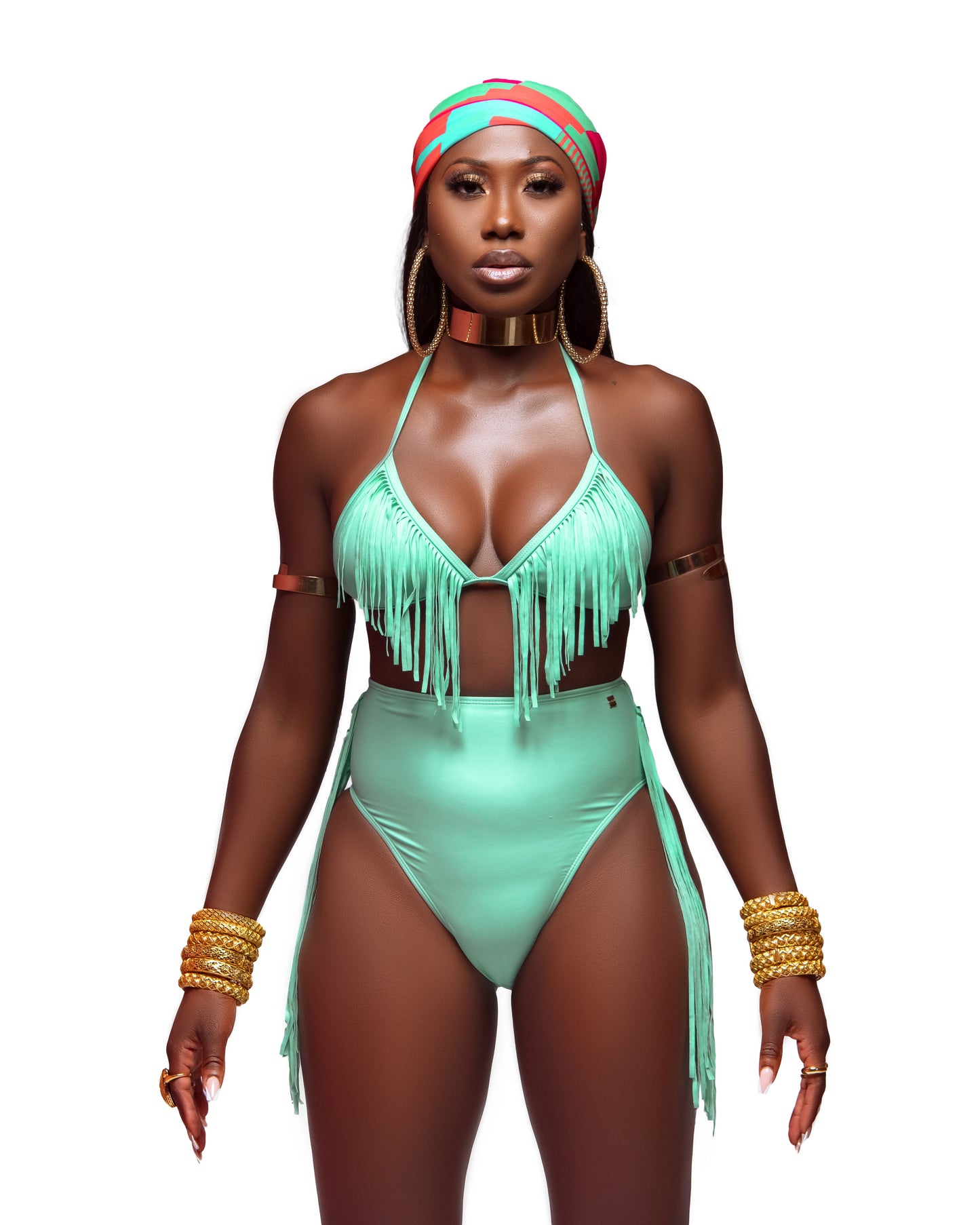 Mint Green Bikini Set