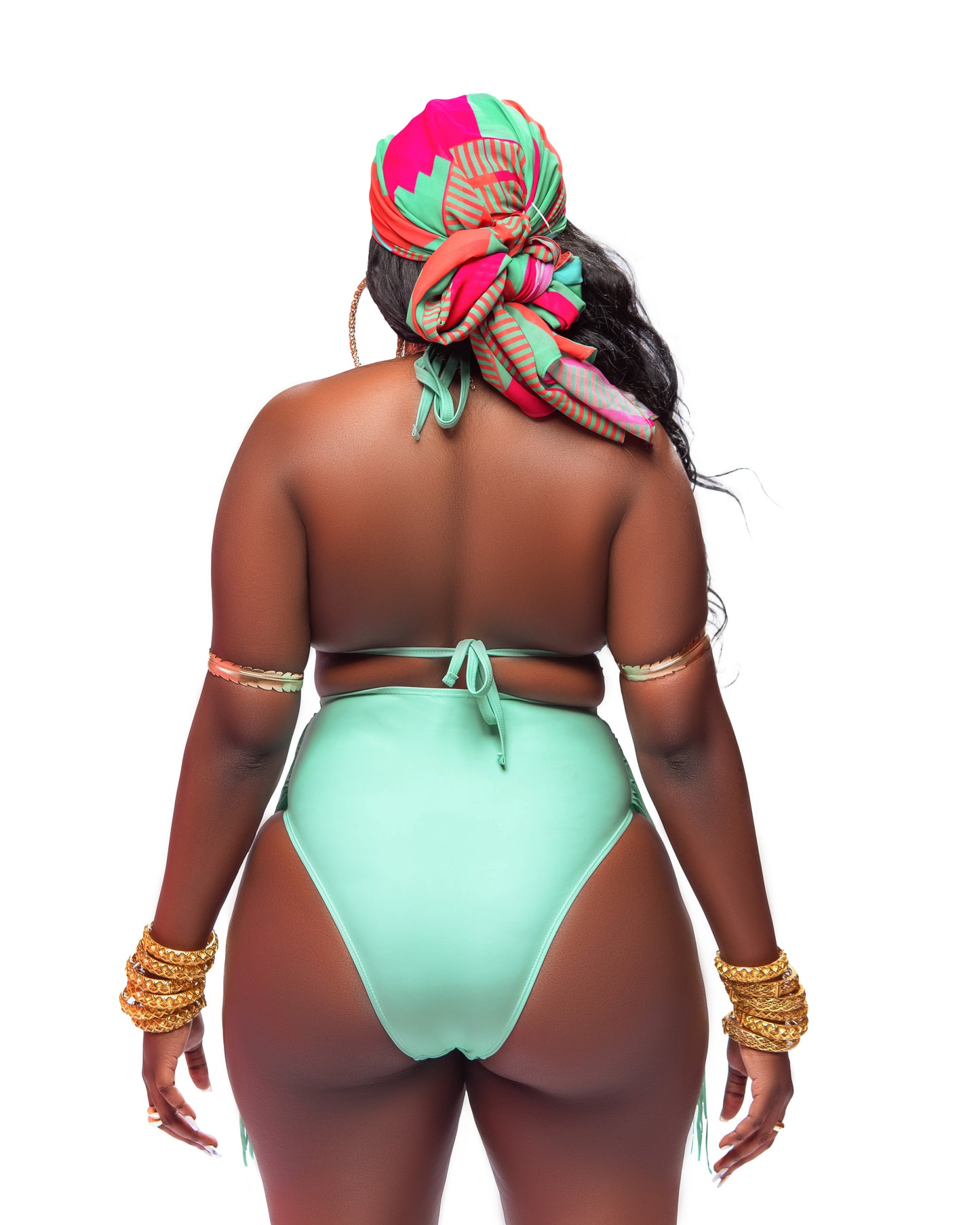 Mint Green Bikini Set