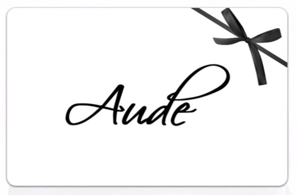 Aude Gift Card