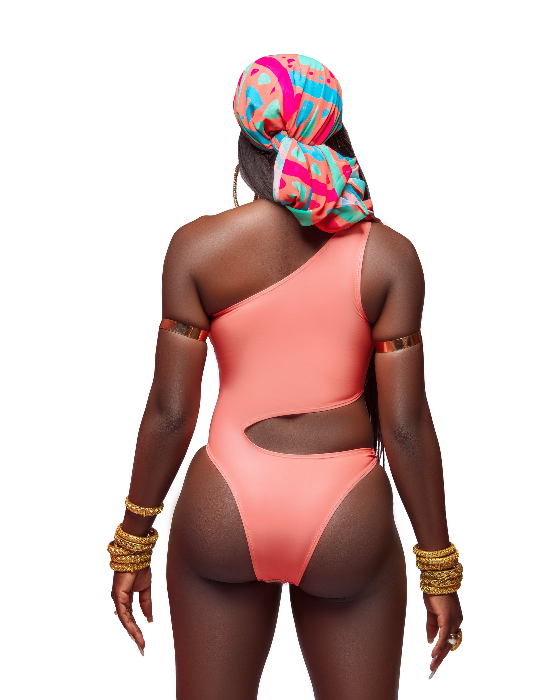 One Shoulder Monokini