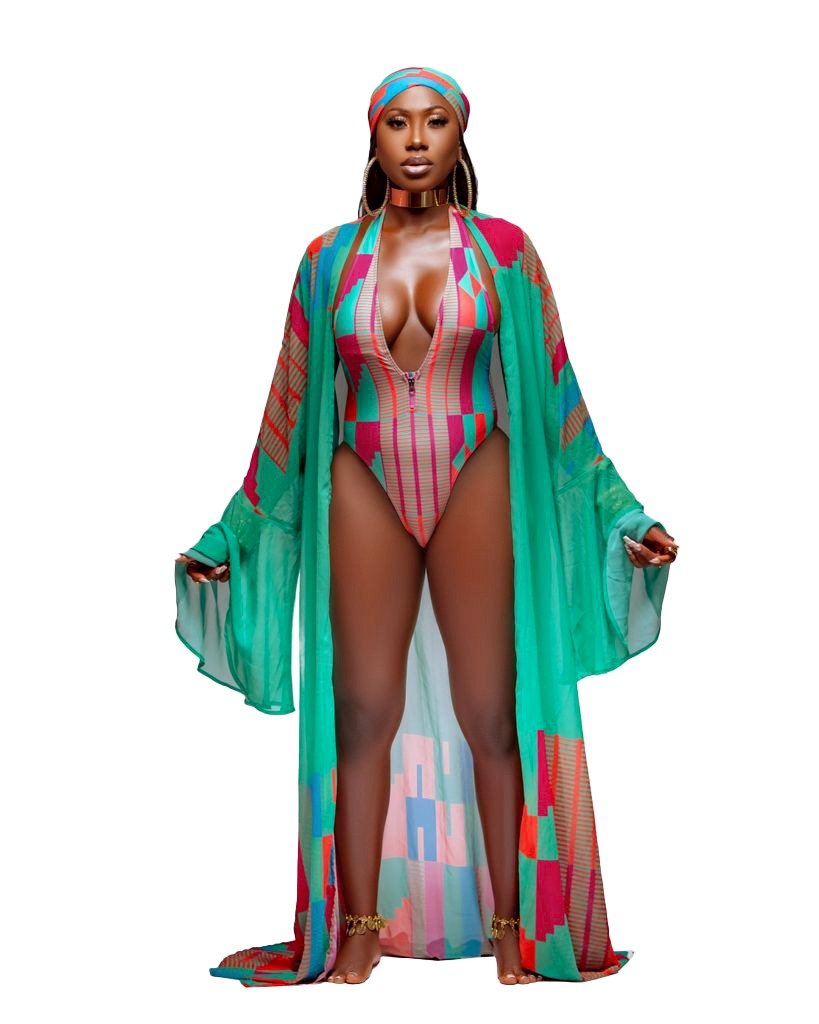 Oversized Bikini Set