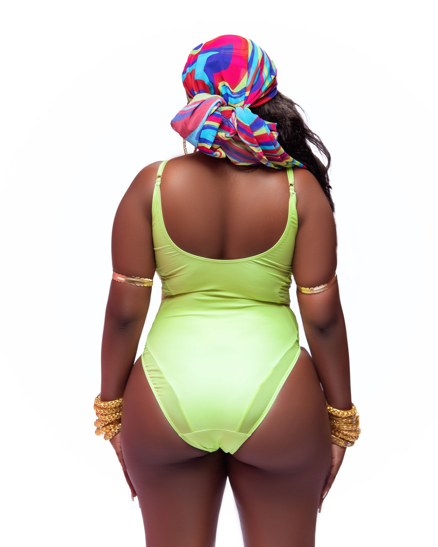 Neon Green Bikini Set