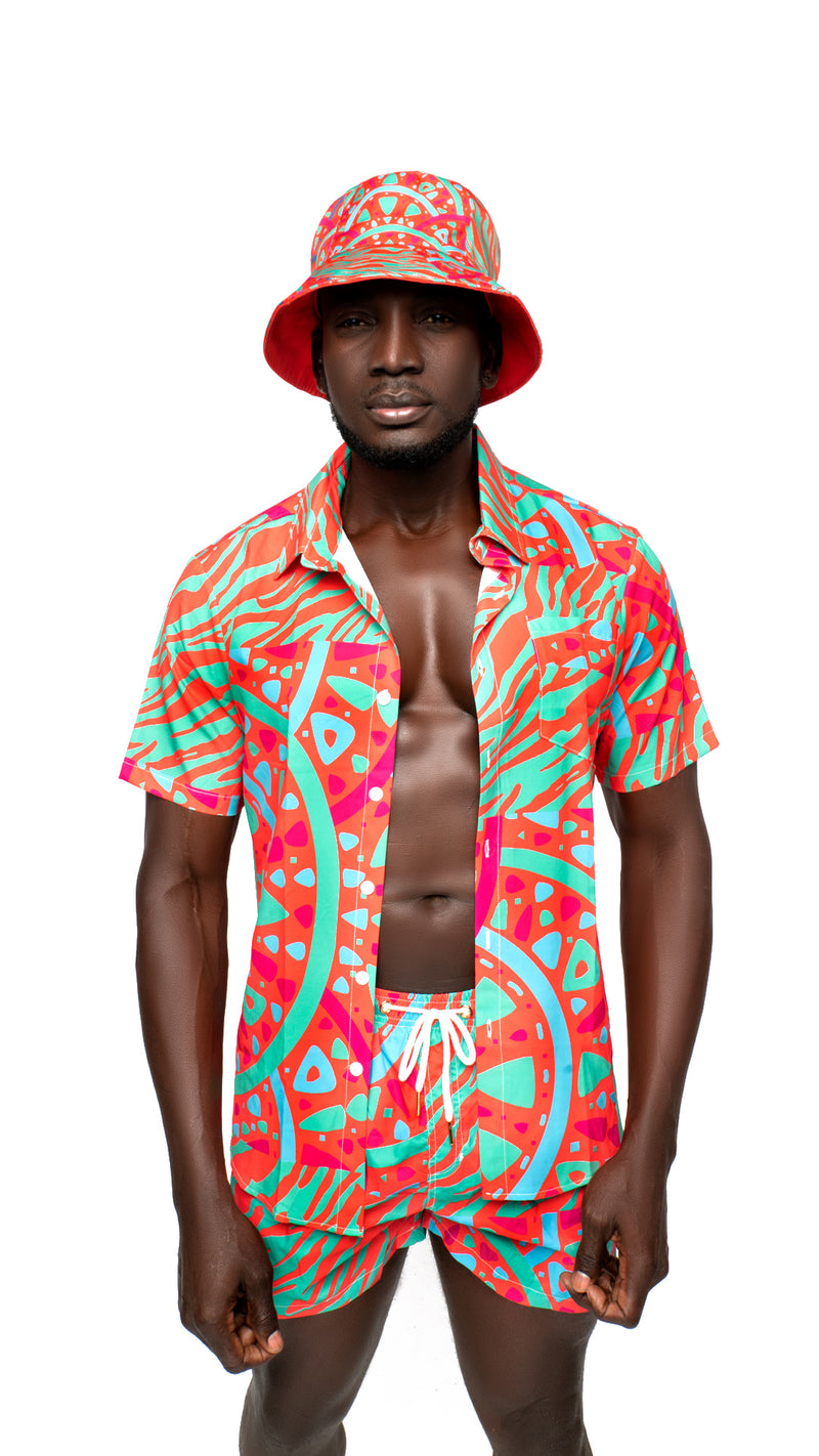 African Print Shirt